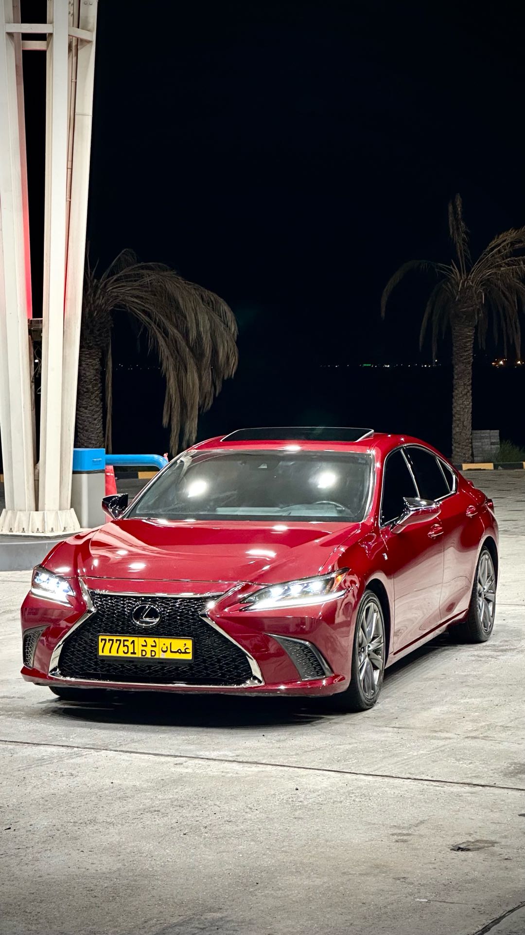 LEXUS ES F-sport 2019