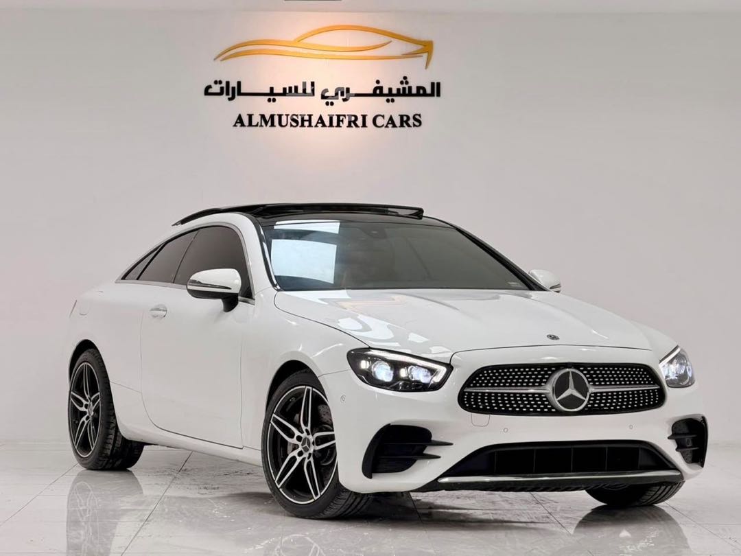 مرسيدس E Class 400 2018