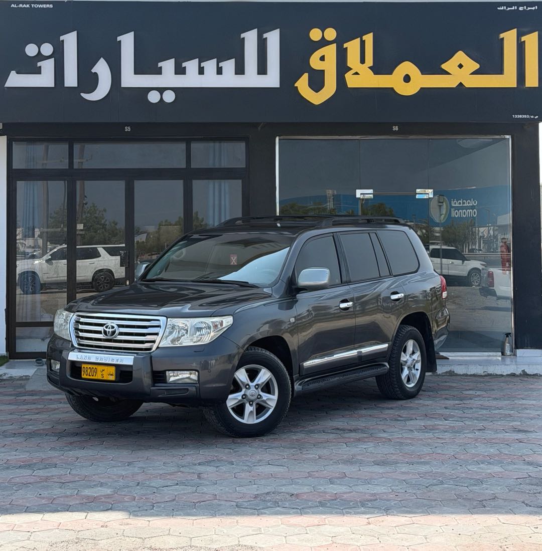 تويوتا لاند كروزر GX.R 2008
