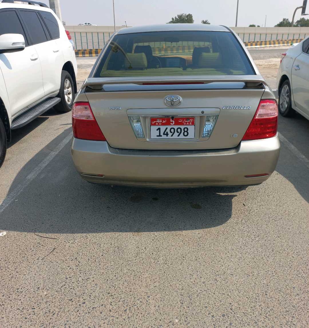 تويوتا كورولا SE 2005