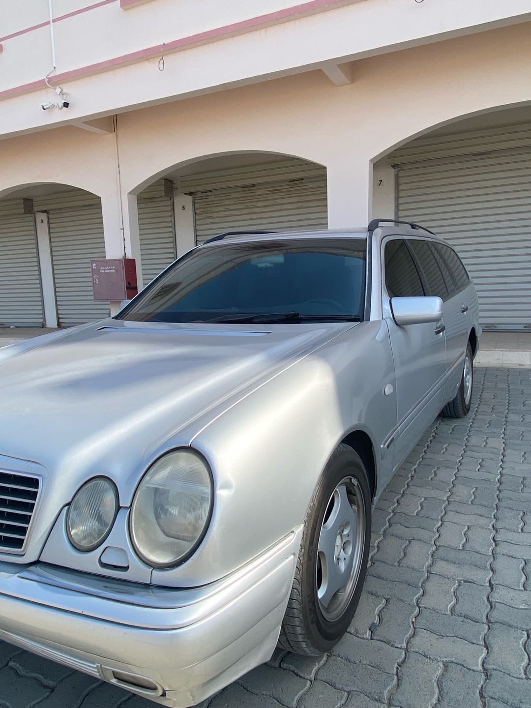 مرسيدس E Class 420 1999