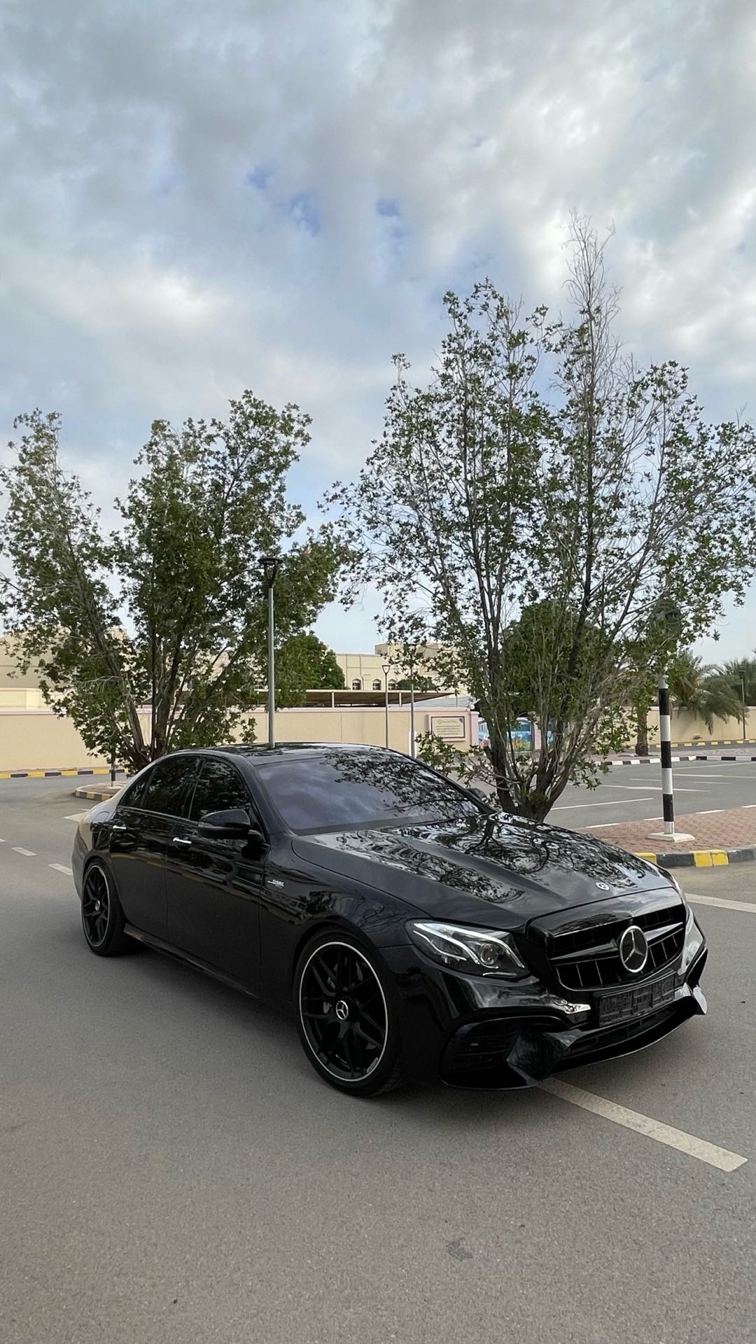 مرسيدس E Class E 43 2018
