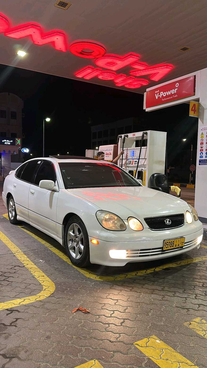 LEXUS GS 300 2000