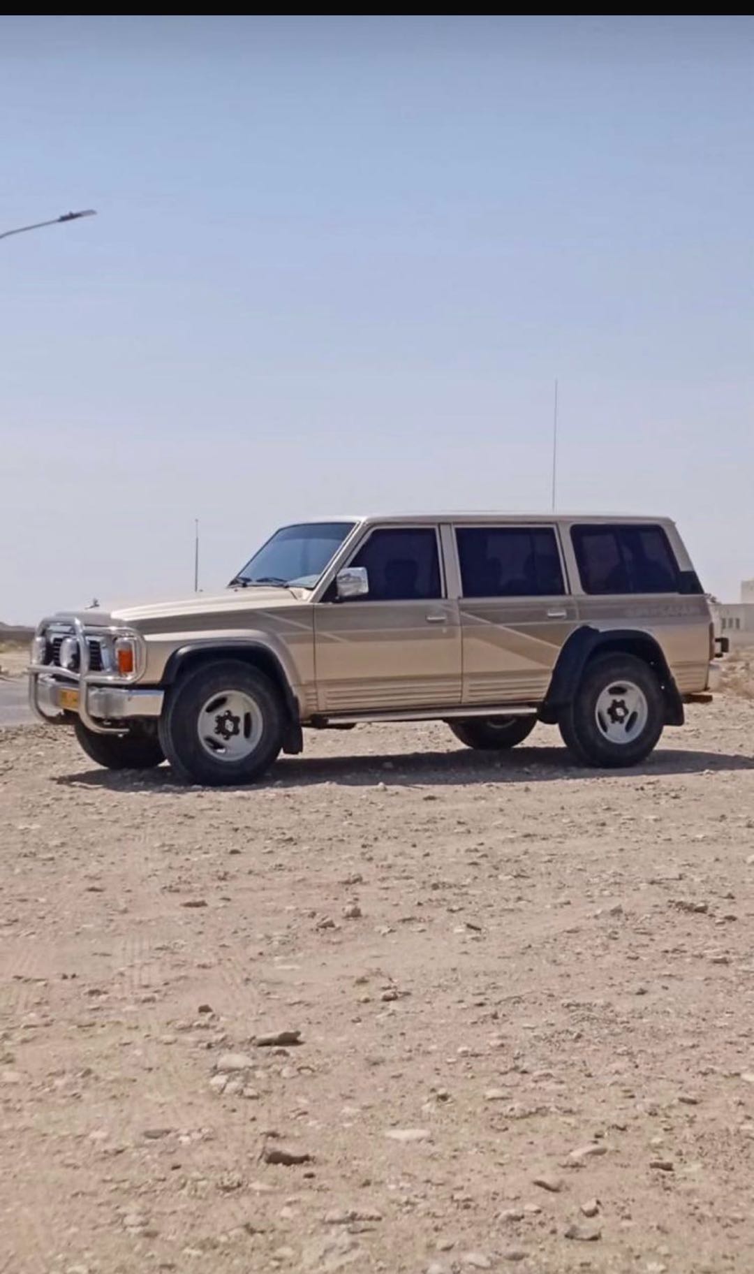 NISSAN SAFARI 1992