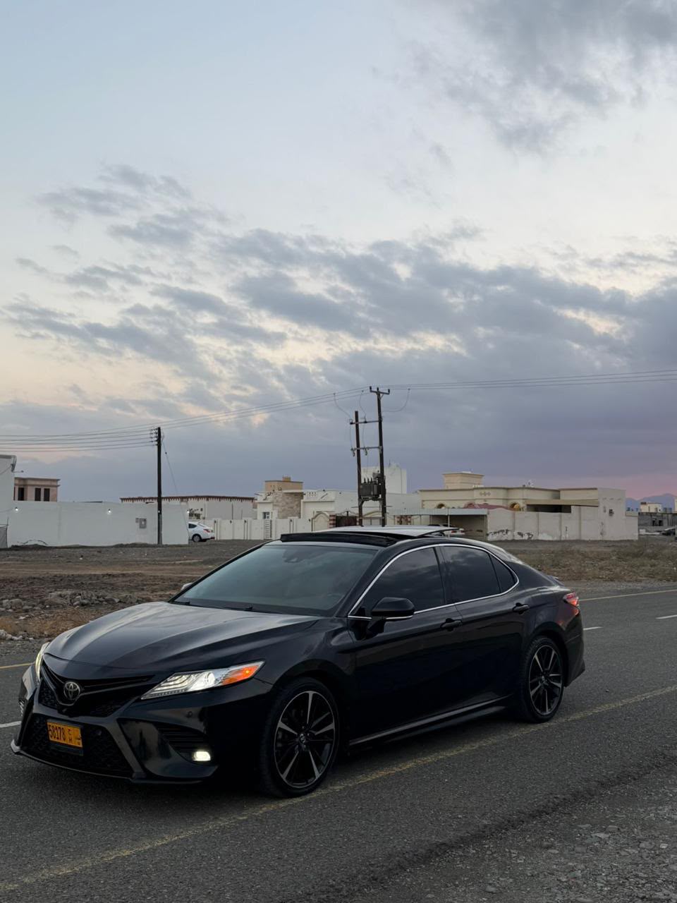 TOYOTA CAMRY XSE 2019