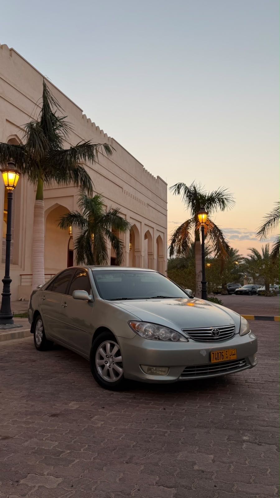 TOYOTA CAMRY SE 2002