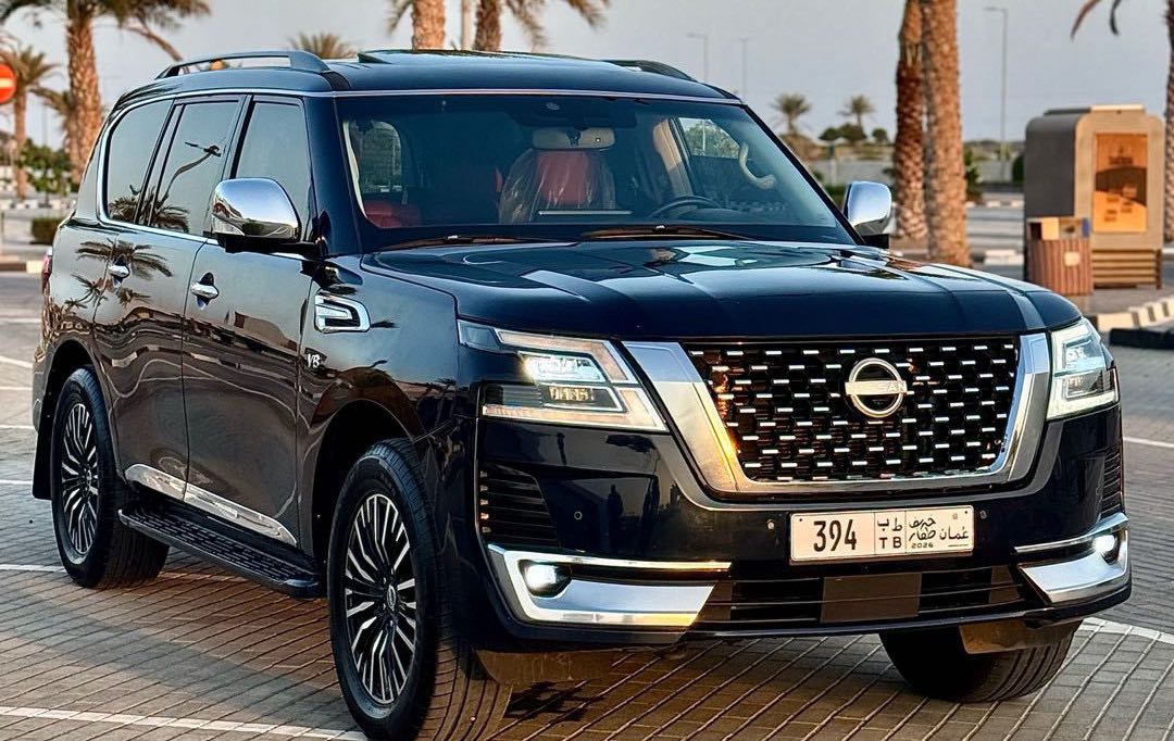 NISSAN PATROL 2024