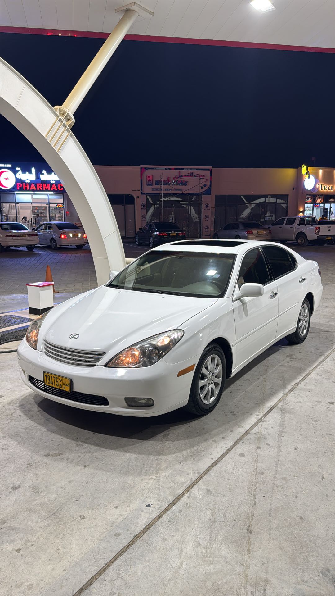لكزس ES 300 Base 2002