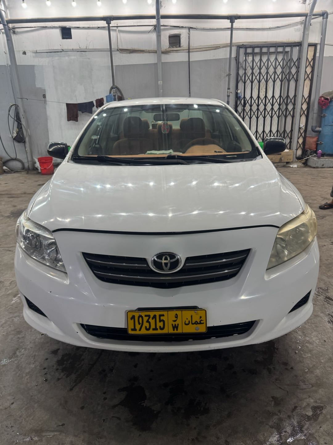 TOYOTA COROLLA XLI 2008