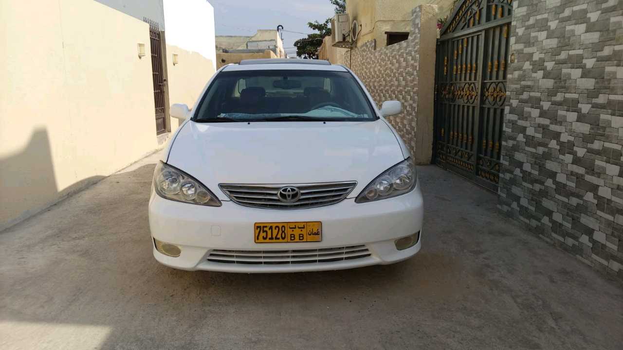 TOYOTA CAMRY GLE 2002