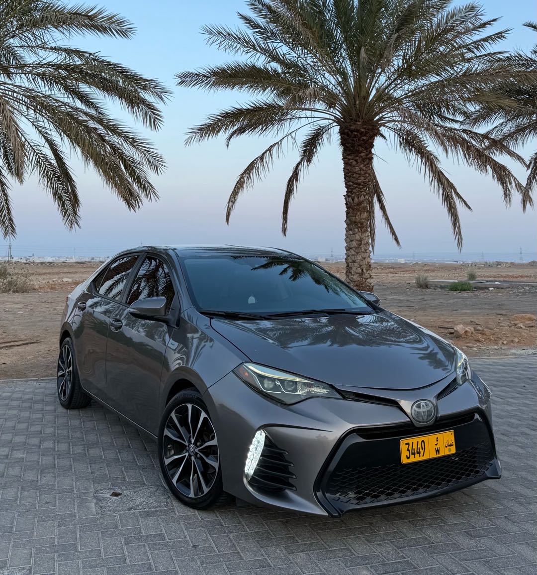 TOYOTA COROLLA SE 2019