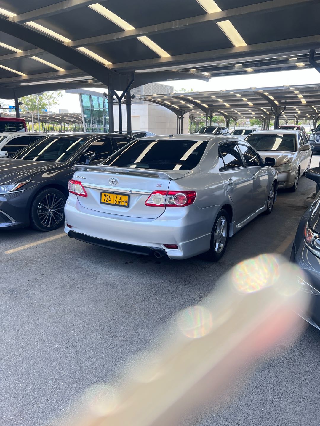 TOYOTA COROLLA S 2012