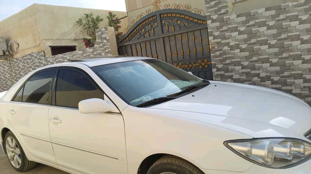 TOYOTA CAMRY SE 2002