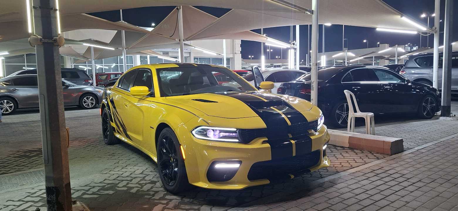 دودج تشارجر R/T 2018