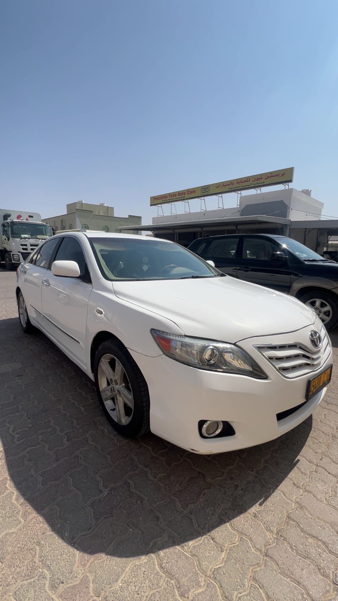 TOYOTA CAMRY GLX 2008
