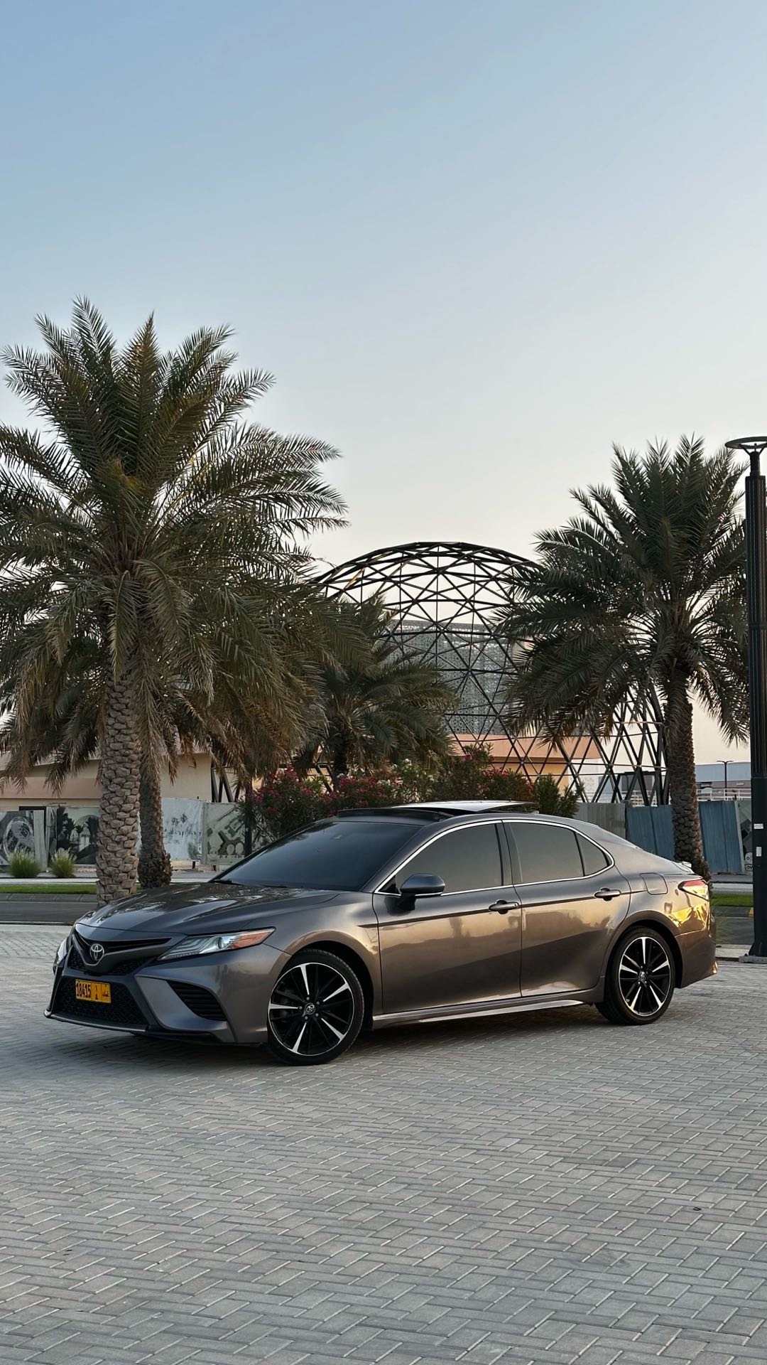 TOYOTA CAMRY XSE 2019