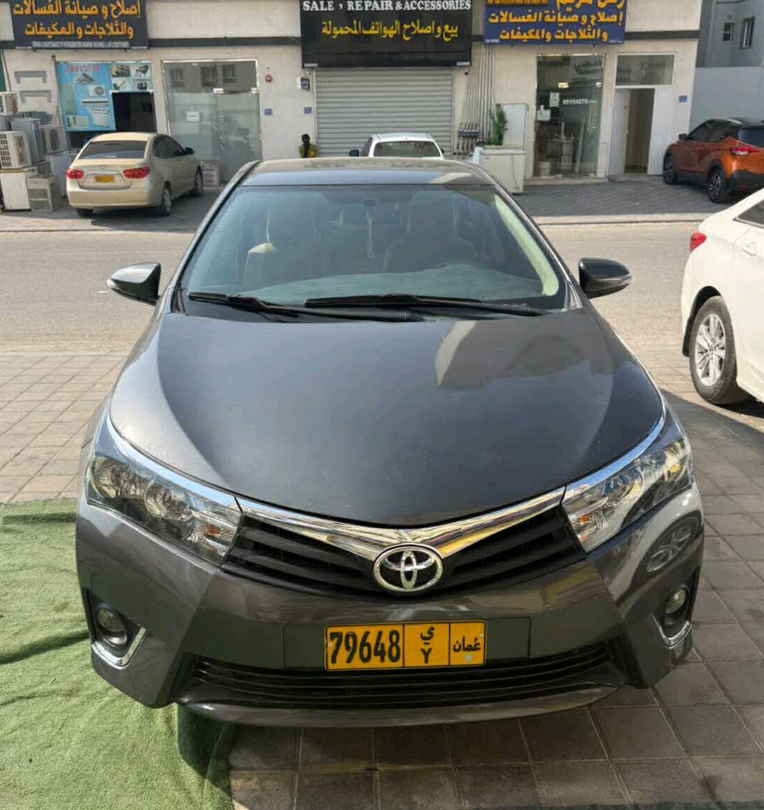 TOYOTA COROLLA LE 2015
