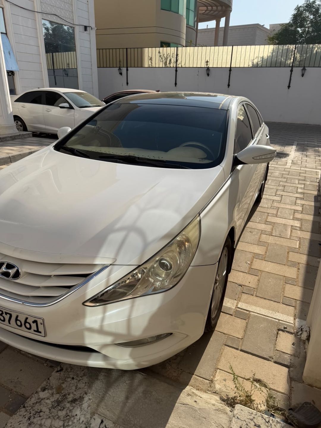 HYUNDAI SONATA LIMITED 2012