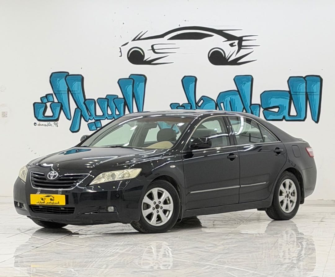 تويوتا كامري GLX 2008