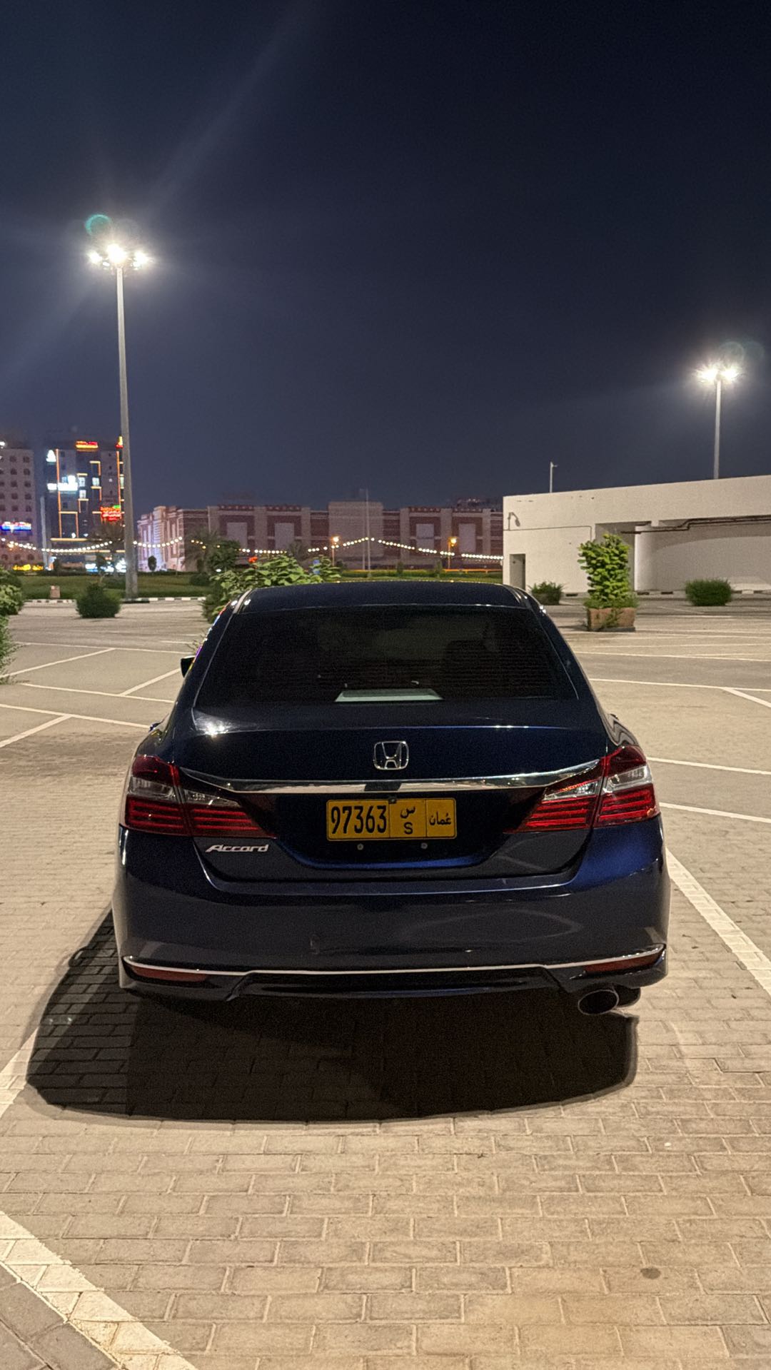 هوندا أكورد EX 2016