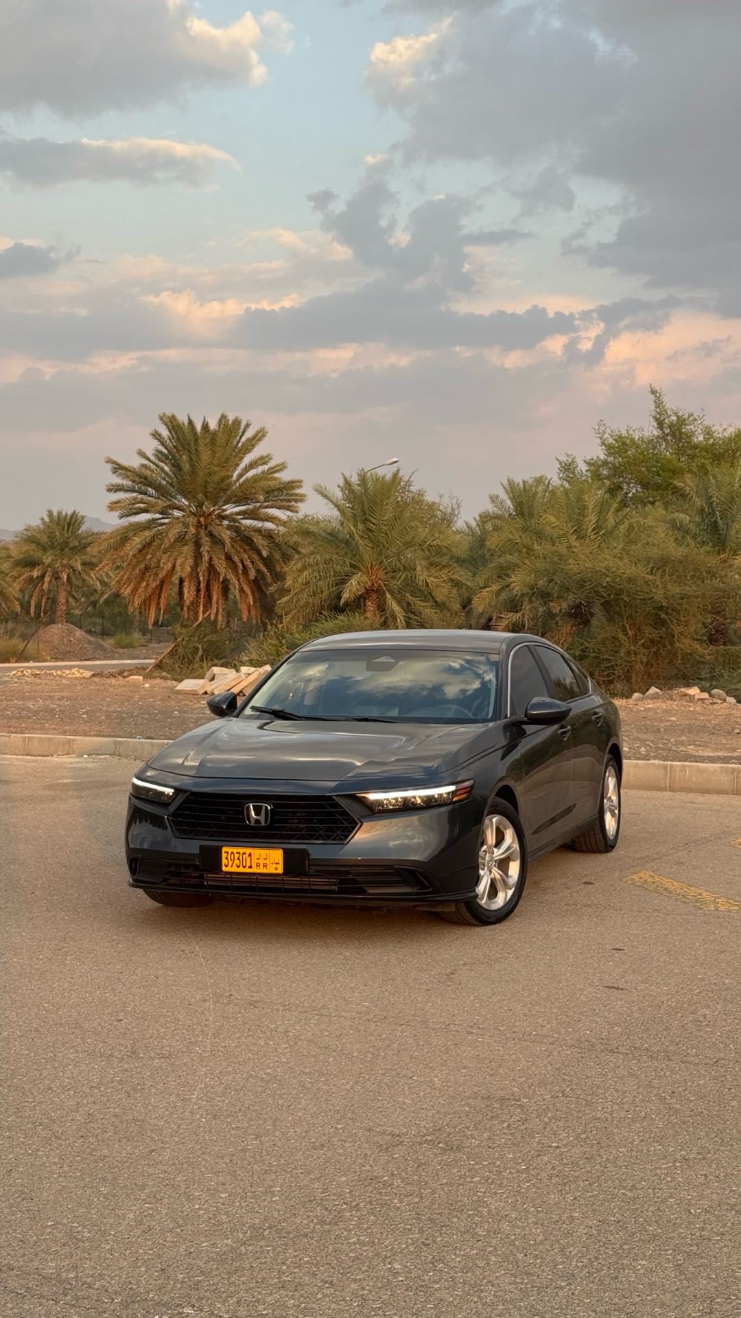 هوندا أكورد LX 2024