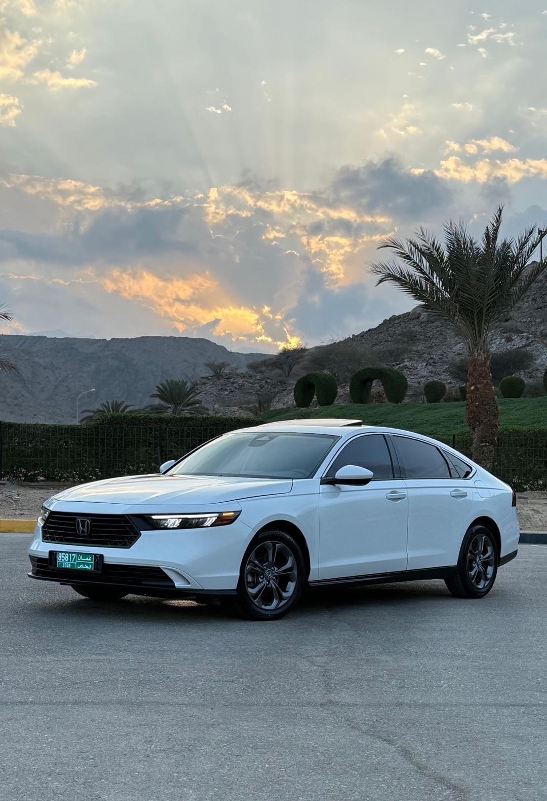 هوندا أكورد EX 2024