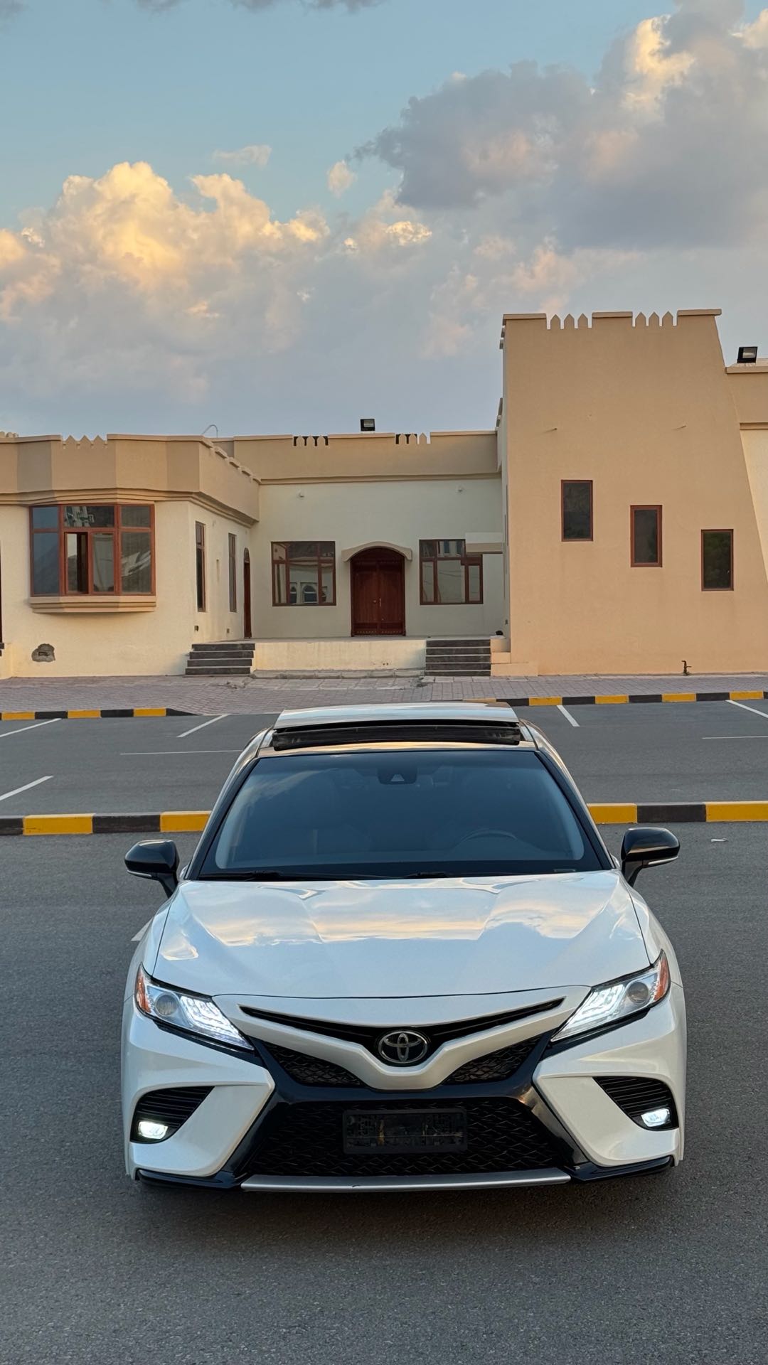تويوتا كامري XSE 2019