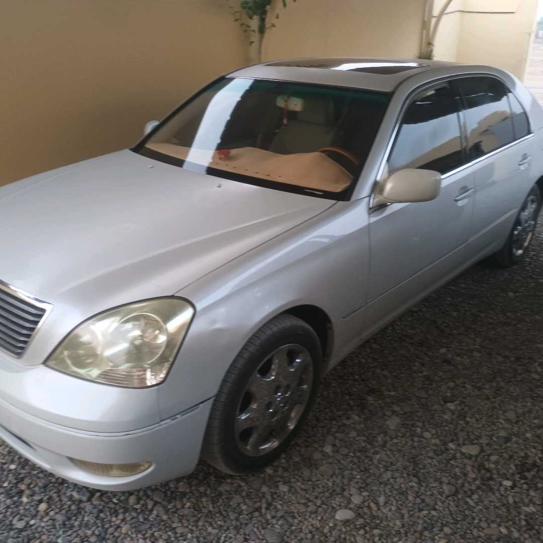 LEXUS LS 430 2002