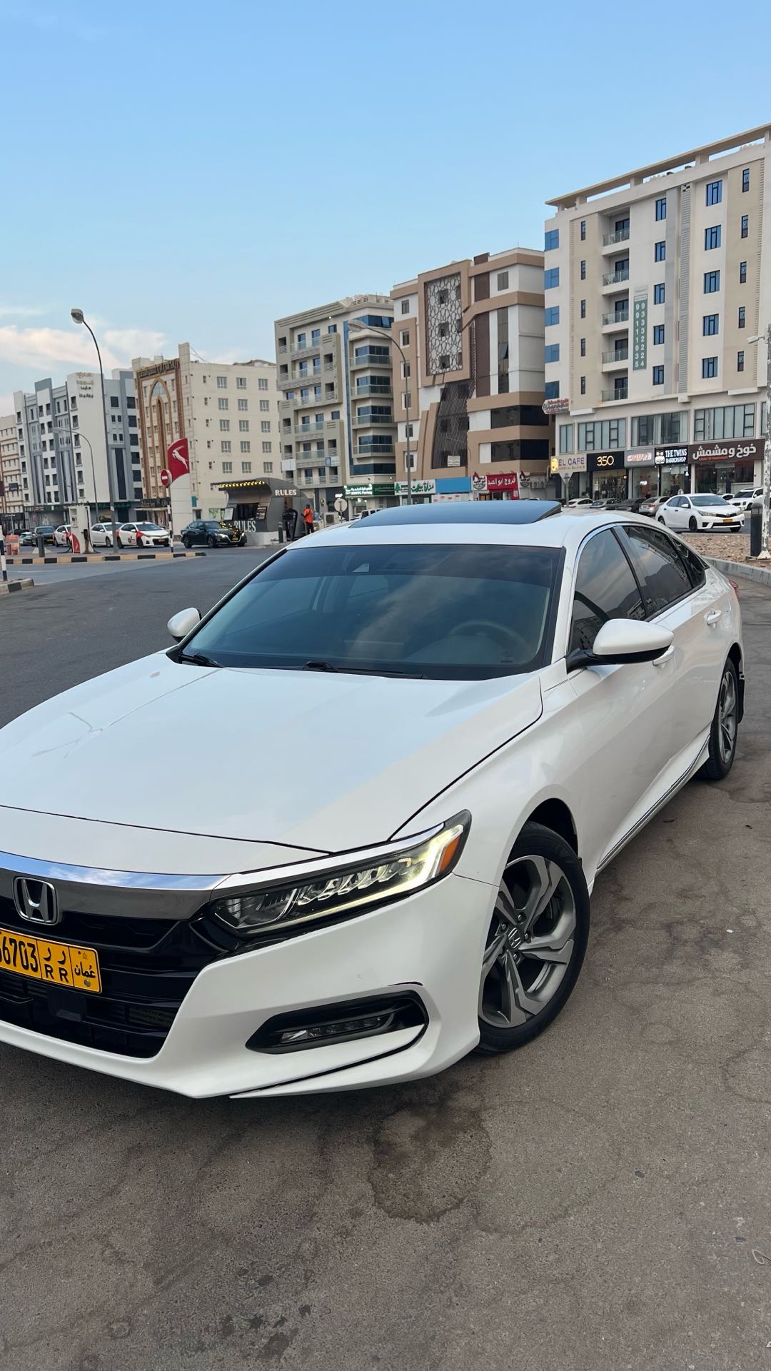 هوندا أكورد EXL 2019