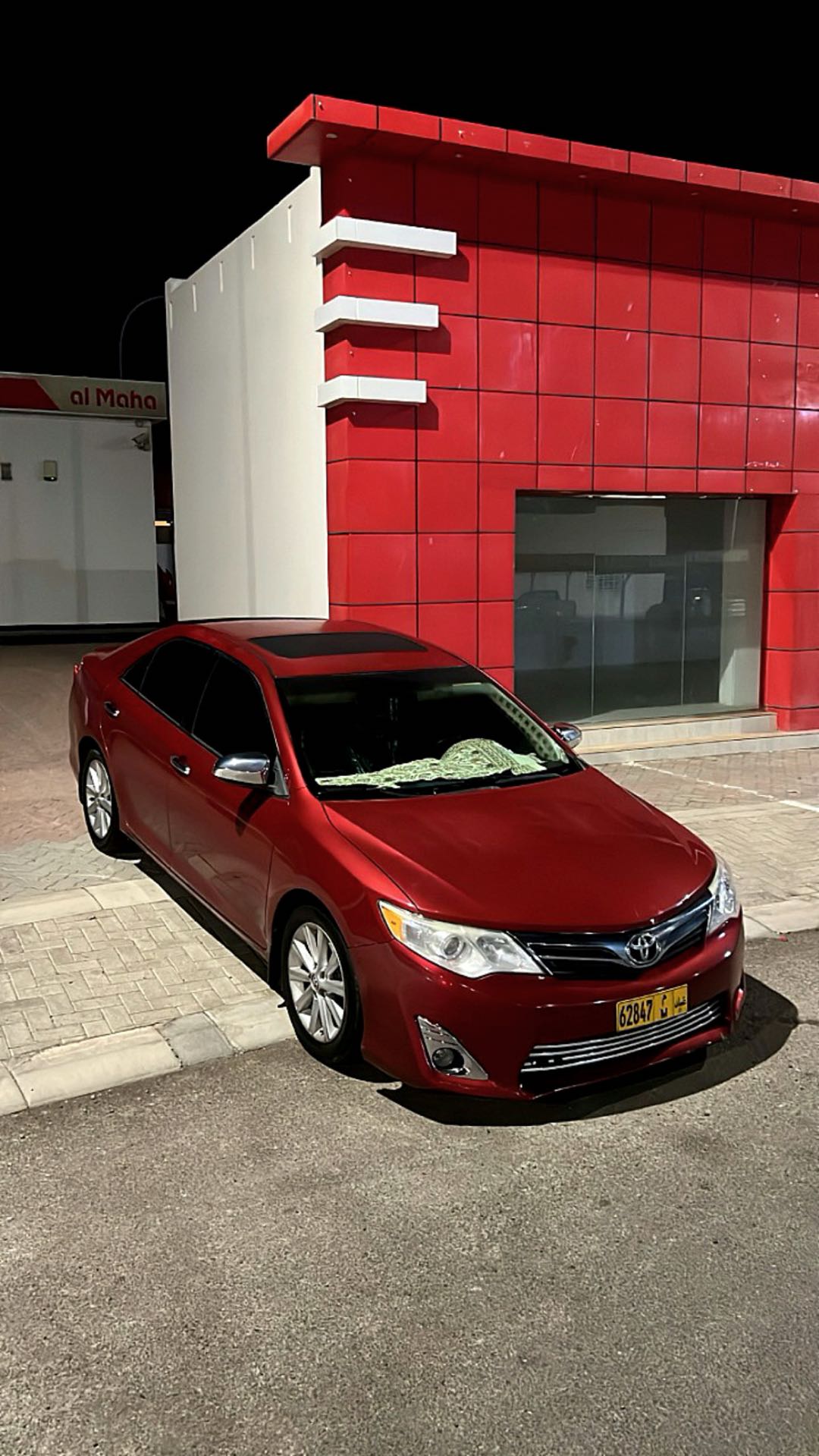 TOYOTA CAMRY XLE 2014