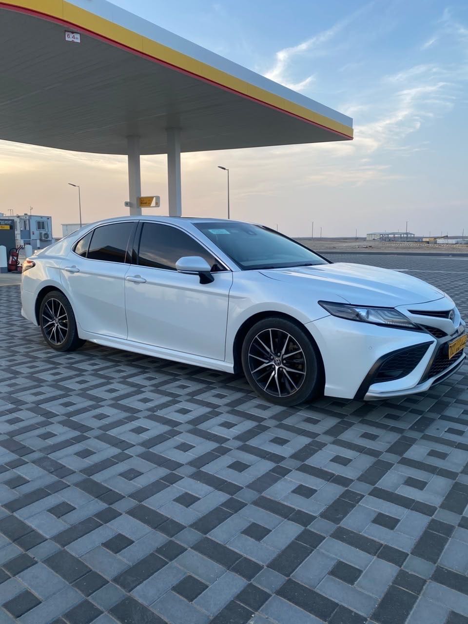TOYOTA CAMRY SE 2022