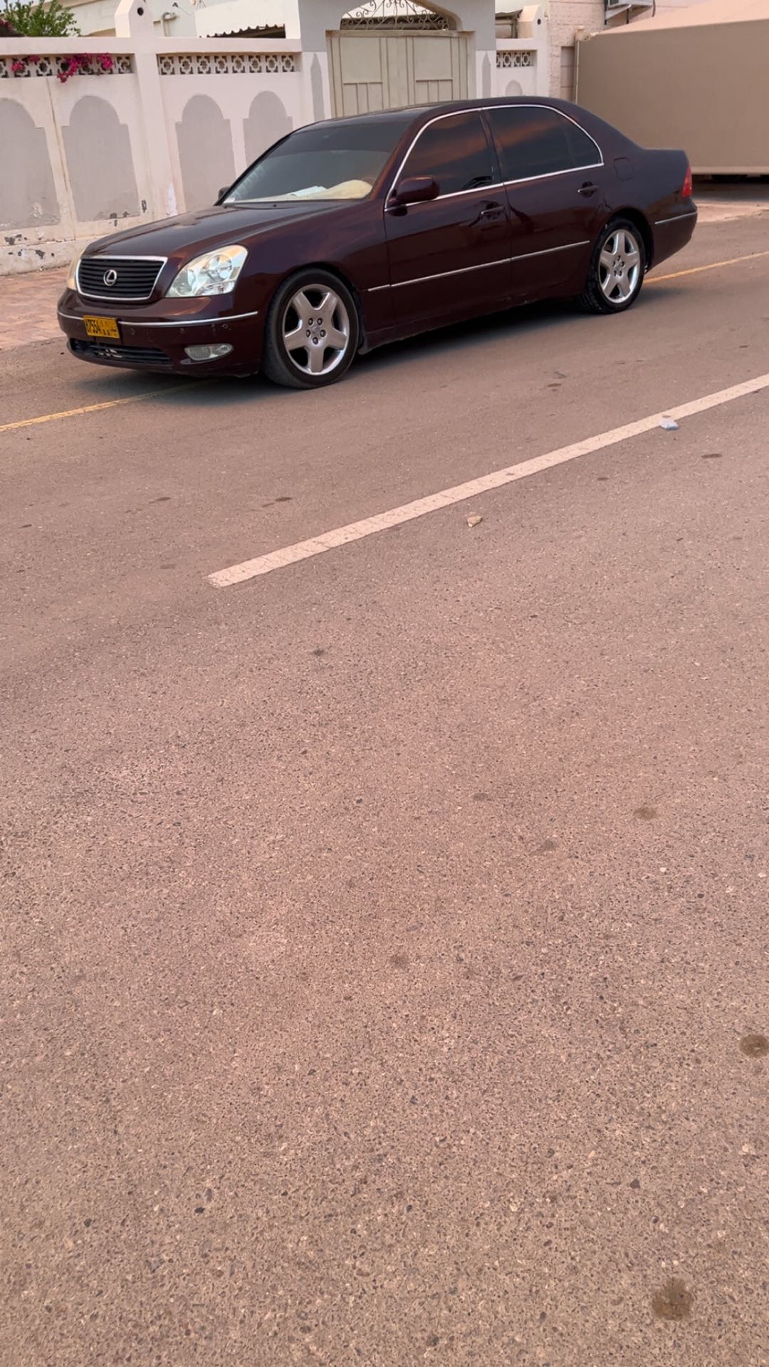 لكزس LS 430 2001