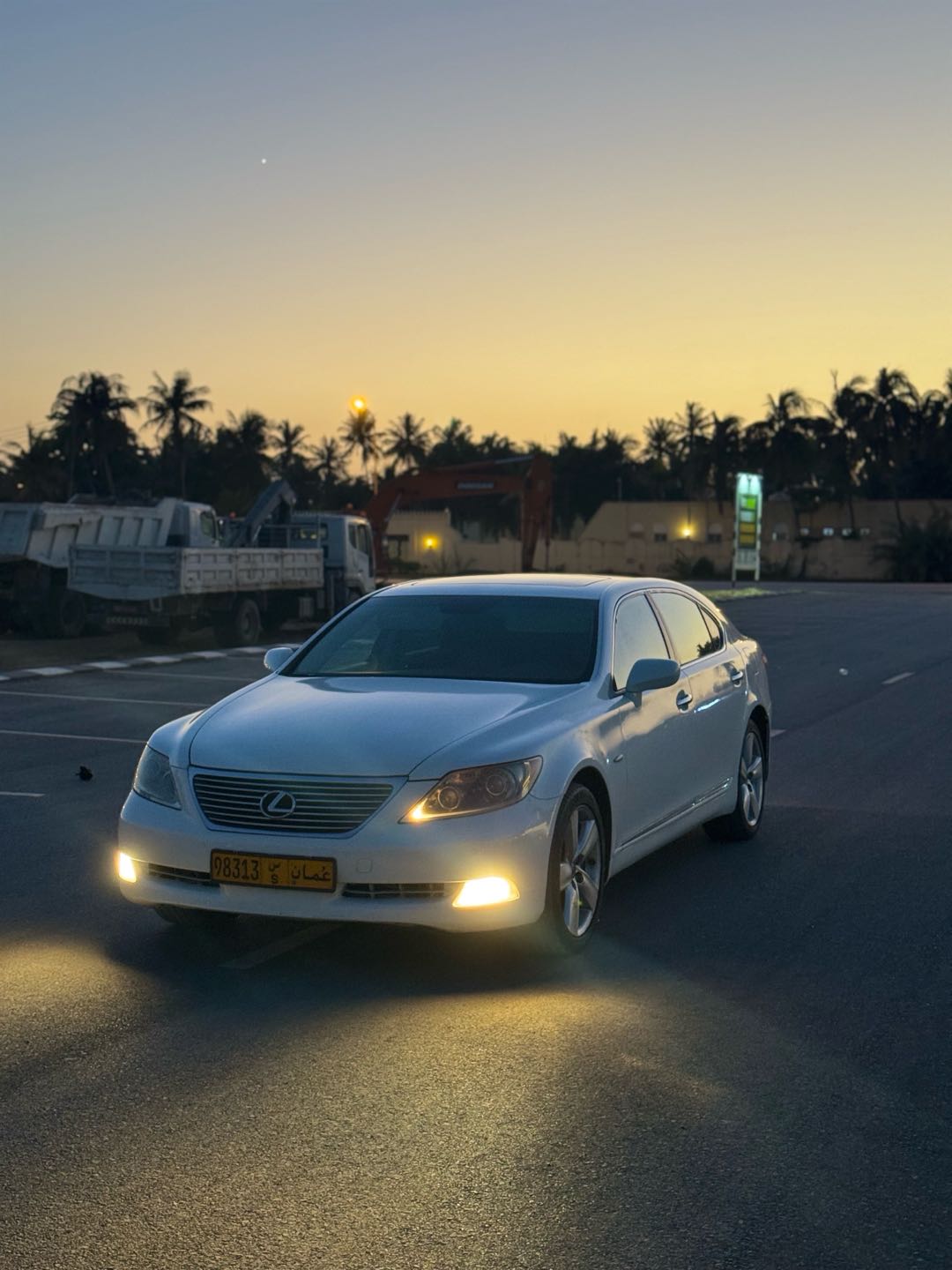 لكزس LS 460 2007