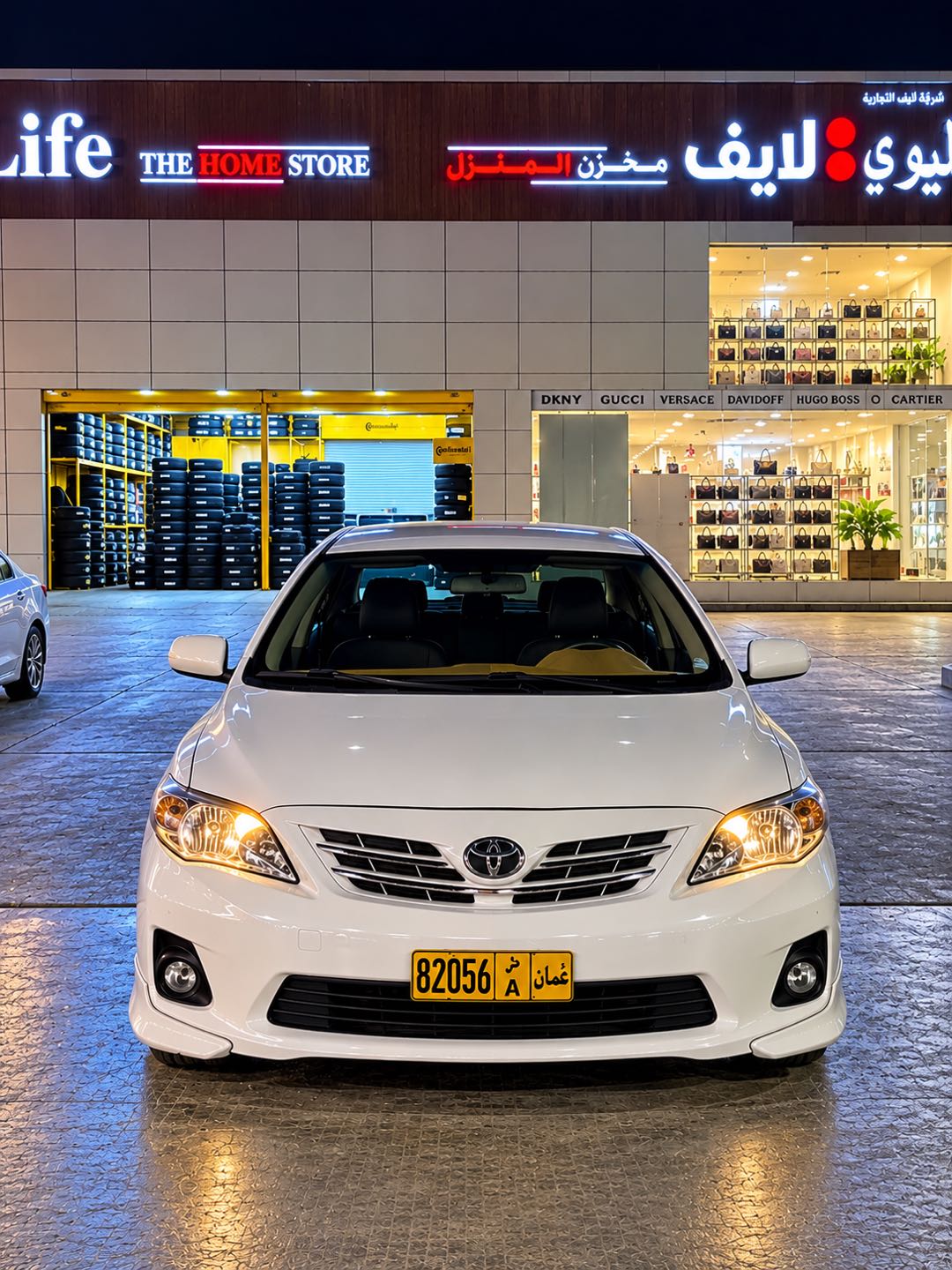 TOYOTA COROLLA GLI 2012