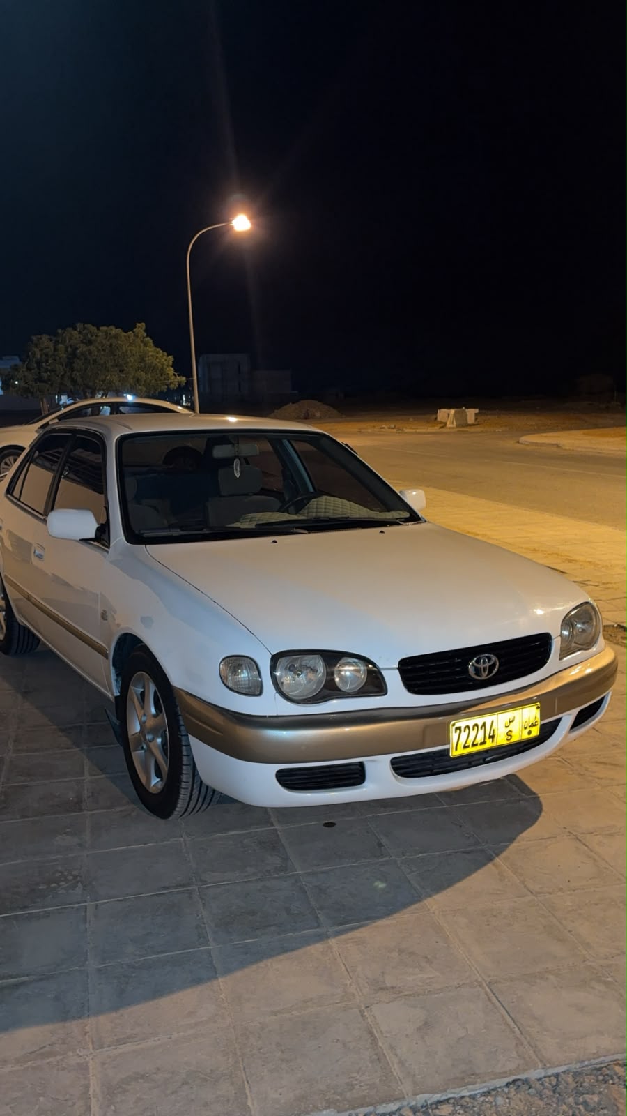 TOYOTA COROLLA XLI 2000