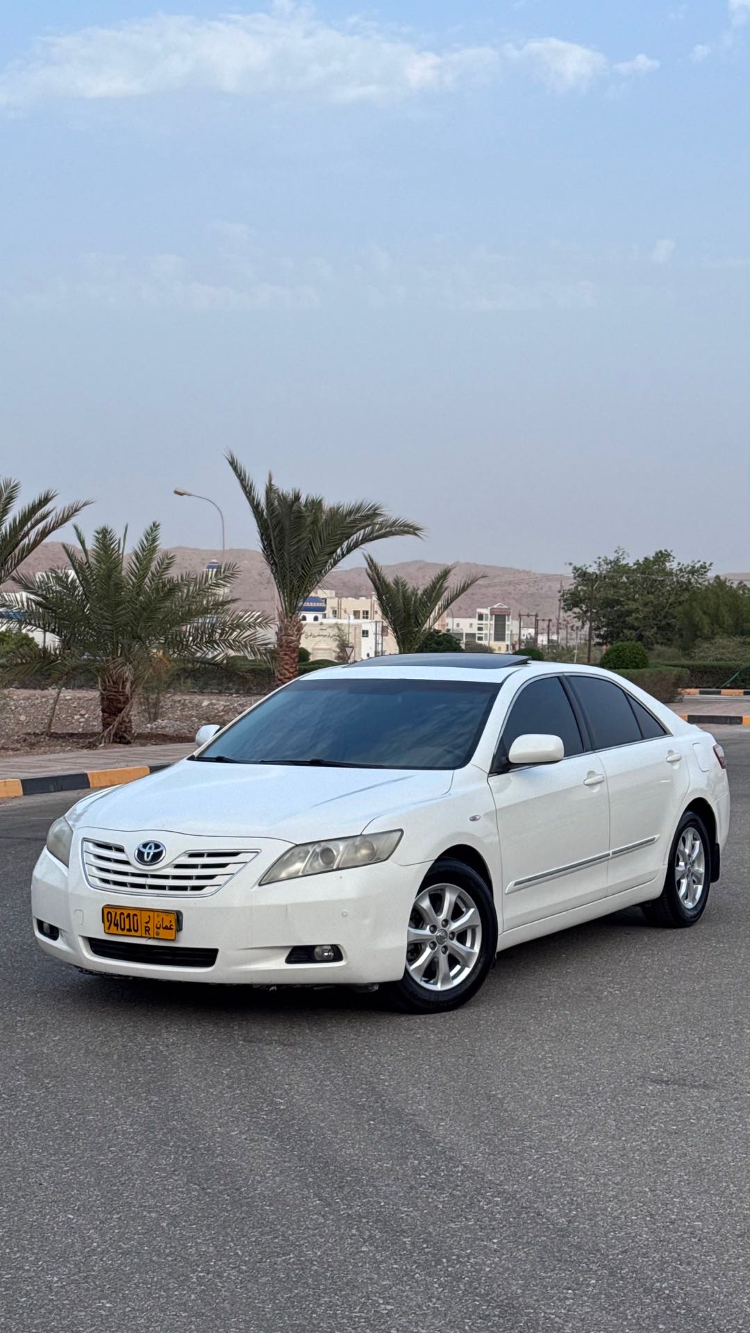 تويوتا كامري GLX 2008