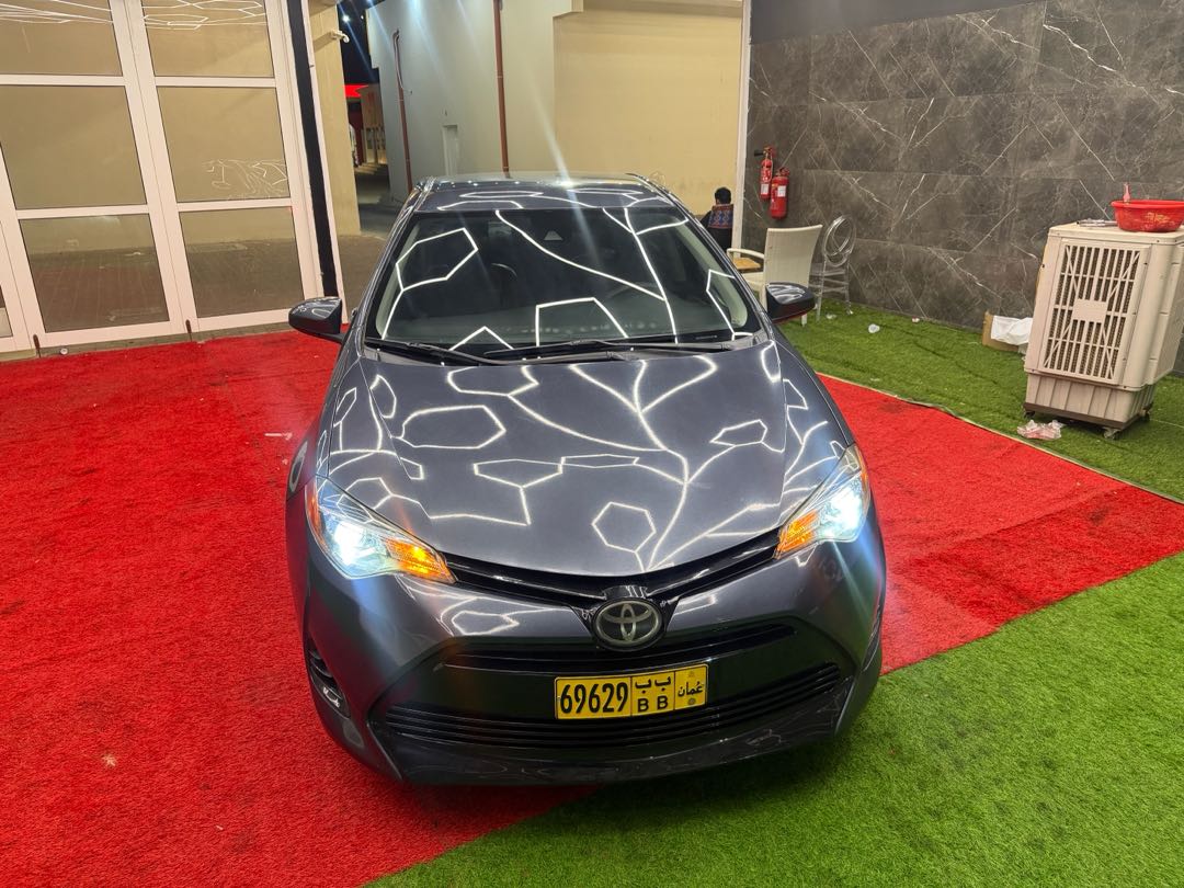 TOYOTA COROLLA LE 2019