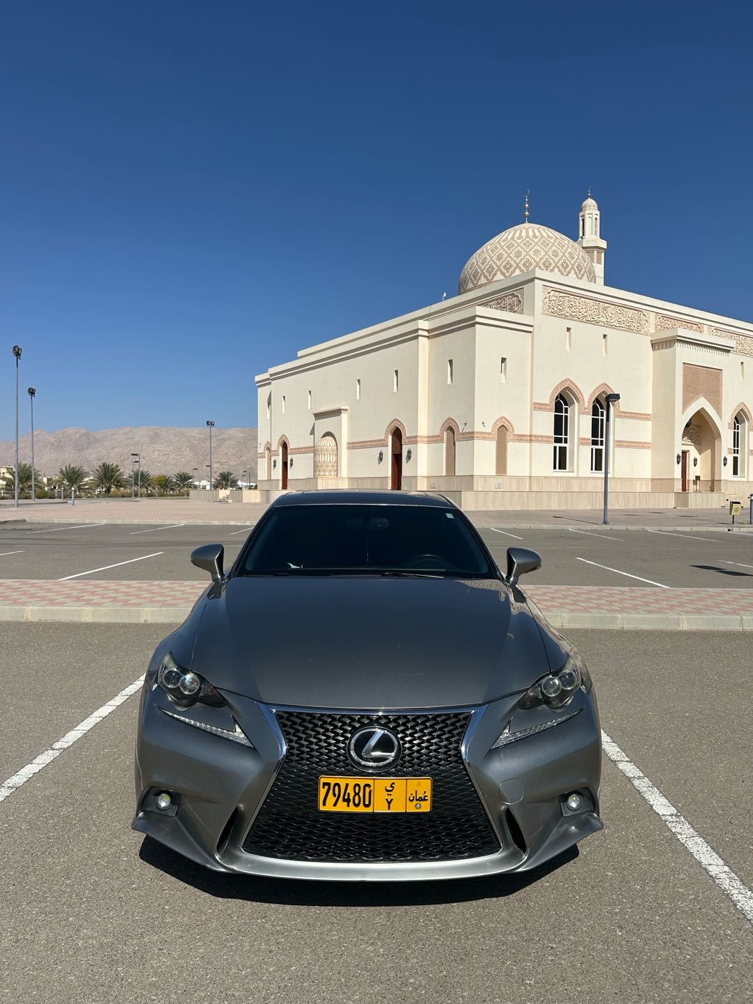 لكزس IS 350 F Sport 2016