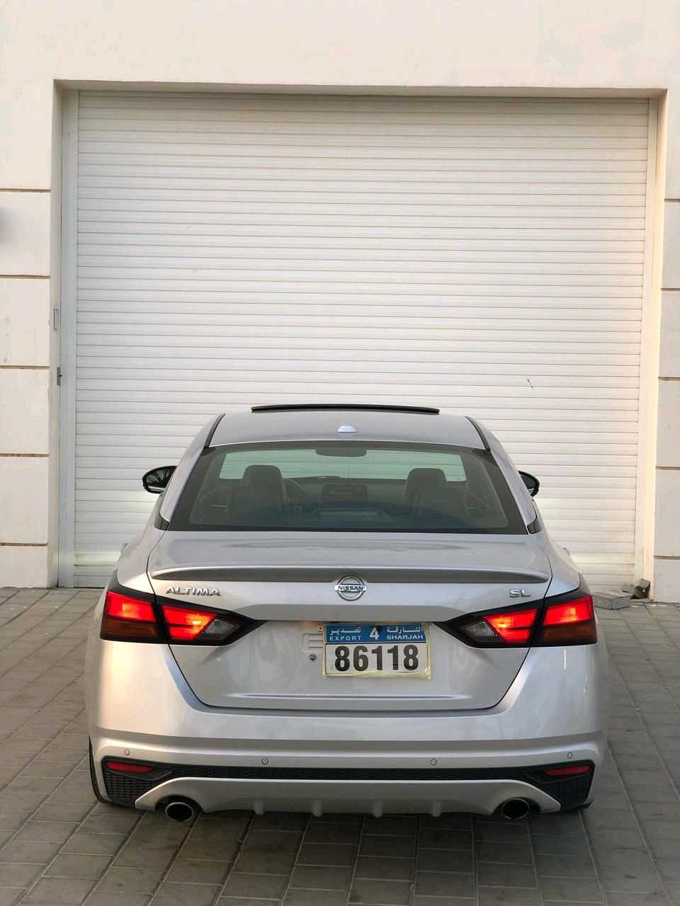 Car Image 2019 NISSAN ALTIMA SL