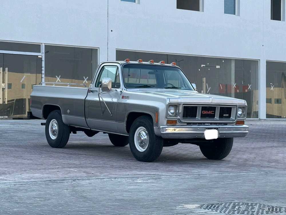 Car Image 1973 GMC SIERRA 