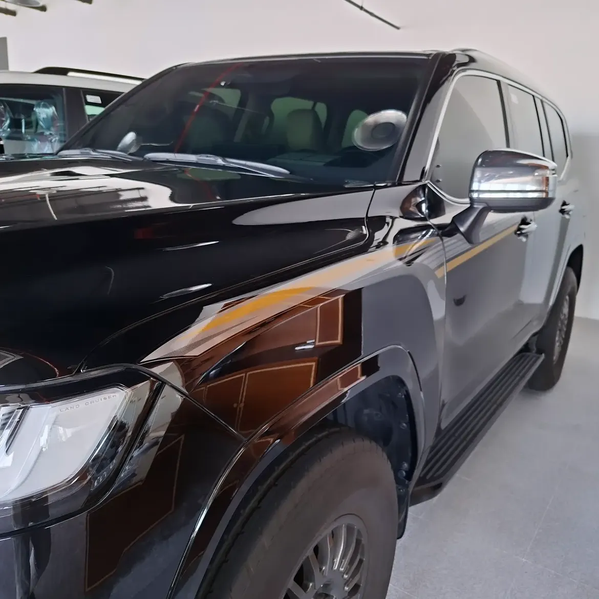 Car Image 2022 TOYOTA LAND CRUISER VX