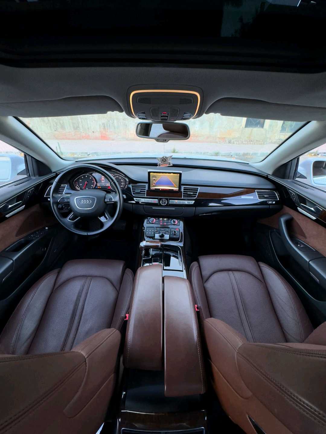 Car Image 2015 AUDI A8 