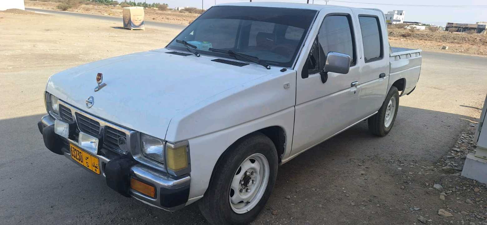Car Image 1997 NISSAN PICKUP 