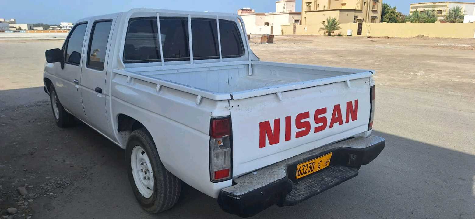 Car Image 1997 NISSAN PICKUP 