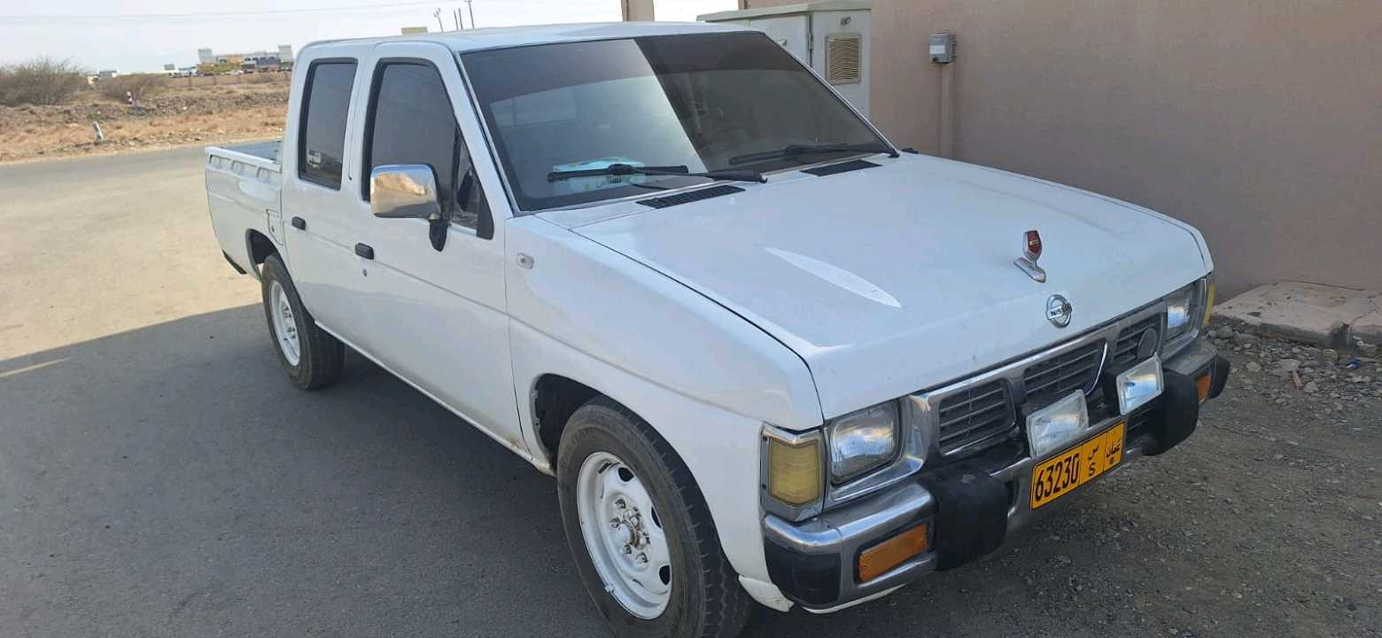 Car Image 1997 NISSAN PICKUP 