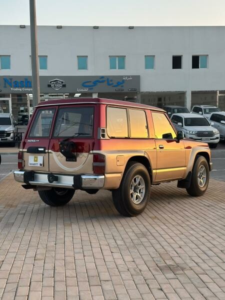 Car Image 1991 NISSAN PATROL 