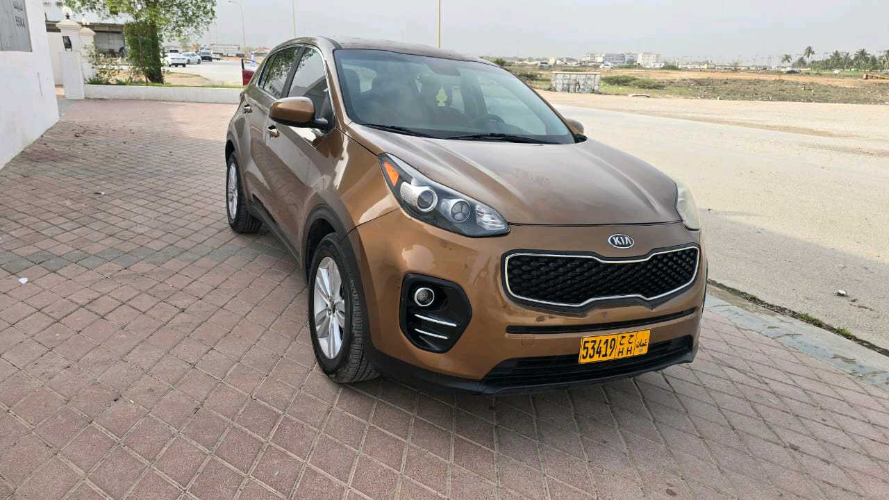 Car Image 2018 Kia SPORTAGE 