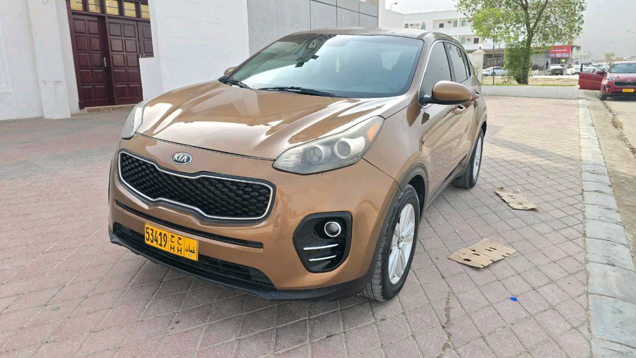Car Image 2018 Kia SPORTAGE 