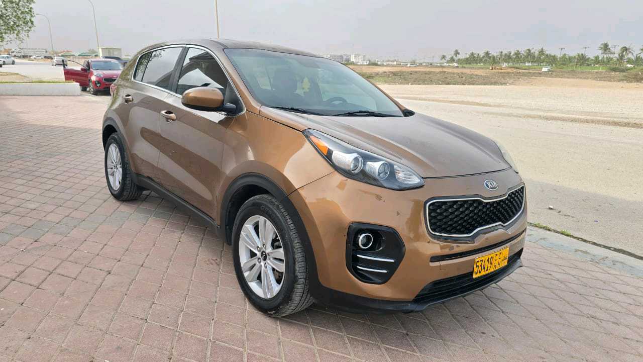 Car Image 2018 Kia SPORTAGE 