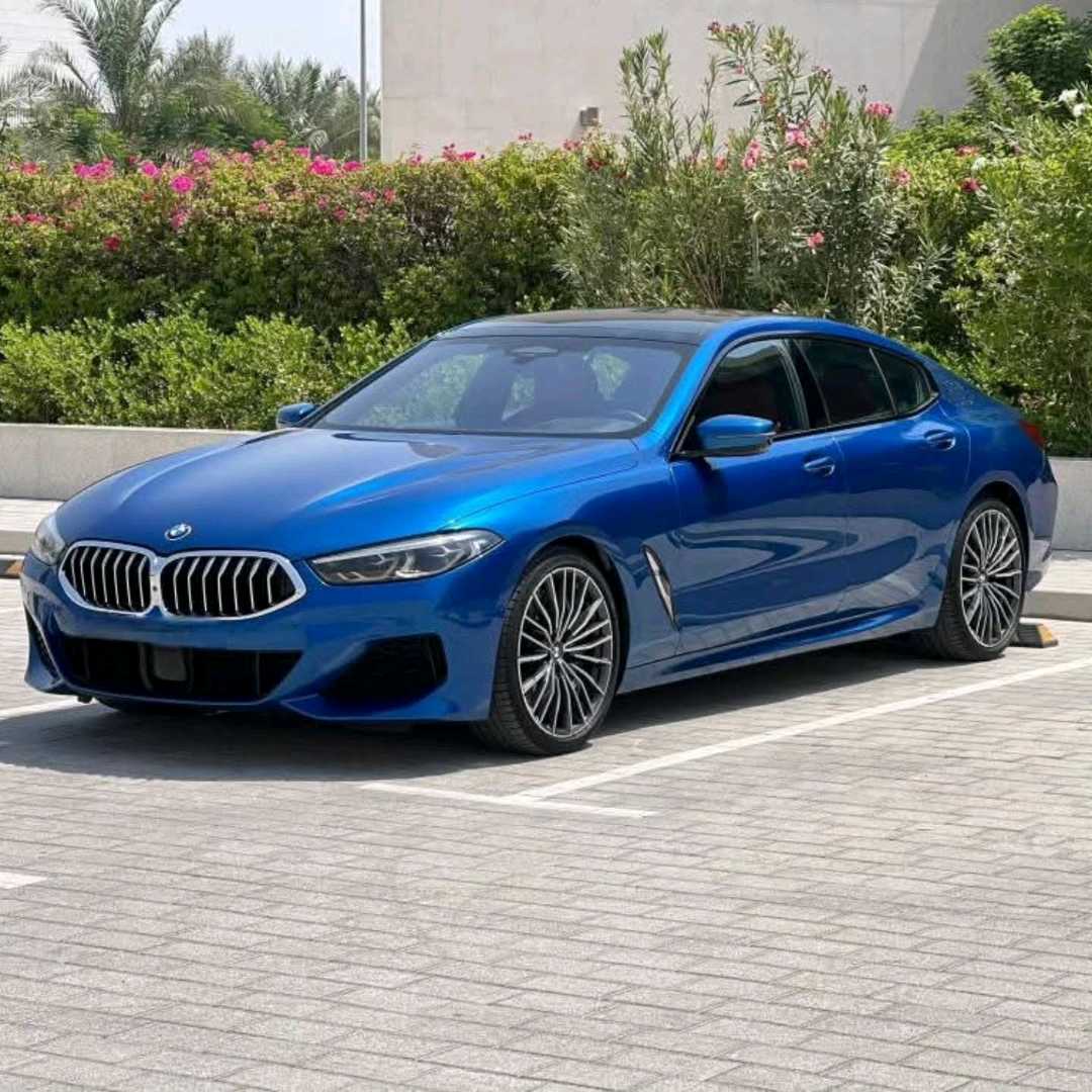 Car Image 2020 BMW 8 SERIES 840